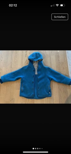 Wollwalkjacke