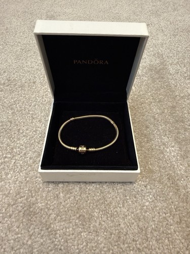 Pandora armband gold 585 - kt,