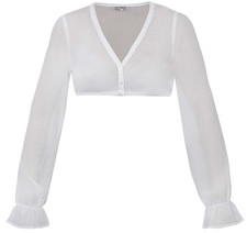 Dirndlbluse Arnstein Langarm