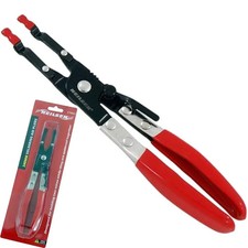 Neilsen 2 Draht Halter Löthilfe Stahlzange 240 mm Elektrowerkzeug Klemme UK