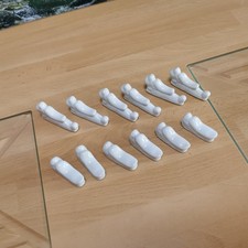 12 x sehr alte Messer Bänke /