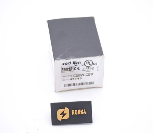 Red lion controls cub7ccs0 - red,