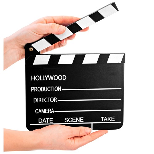 Kostüm zubehör filmklappe - kostÜm,