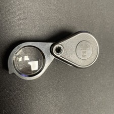 Carl Zeiss Jena DDR Einschlaglupe Klapplupe 6x