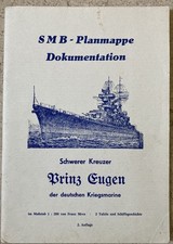 SMB-Planmappe Schwerer Kreuzer Prinz Eugen