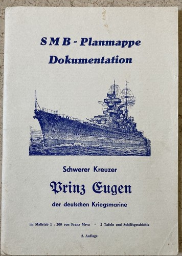 Smb planmappe schwerer - schwerer, kreuzer