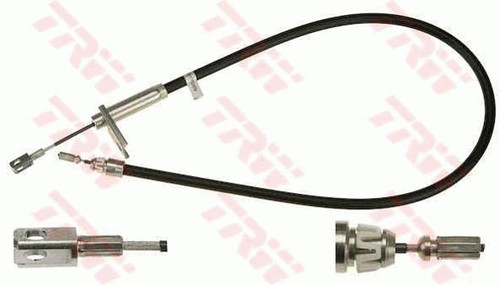Trw bremsseil seilzug - bremsseil,