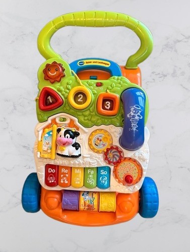 Vtech spiel und laufwagen - spiel,