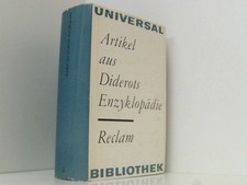 Artikel aus der von Diderot