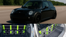 Mini Cooper R50,R53 Clubsport Netz (Set)