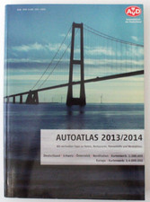 Autoatlas 2013/2014 Deutschland Schweiz Österreich Norditalien 1:300000; Europa