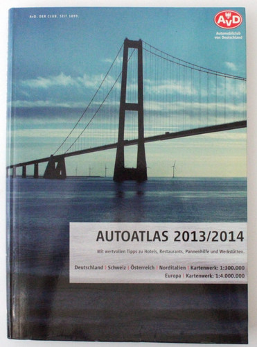 Autoatlas 2013 2014 - autoatlas, 2013/2014
