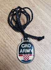 Kroatische Kette mit CRO Army