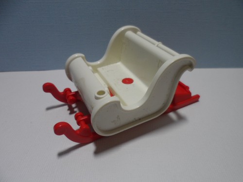 Playmobil weißer schlitten - weißer,