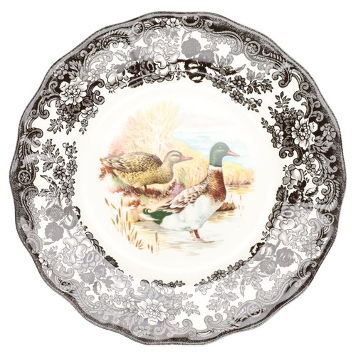 Kuchenteller enten palissy - enten,