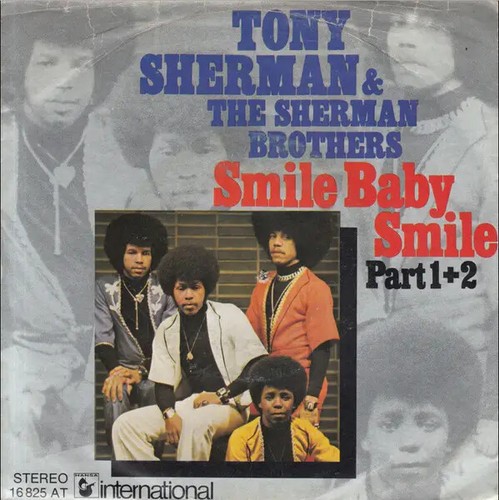 Tony sherman the - sherman, &