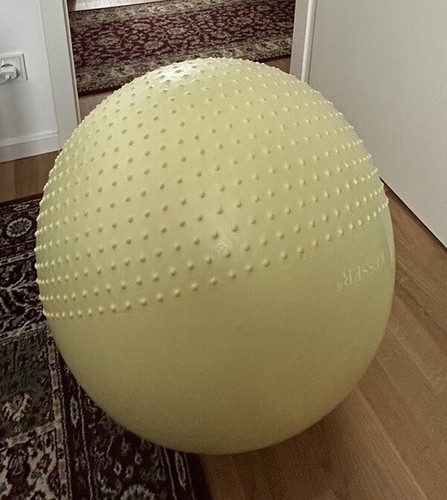 Gymnastikball 55cm yoga - 55cm,