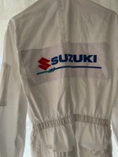 SUZUKI Overall Vintage / Mechaniker Arbeitskleidung / Racing Motorsport