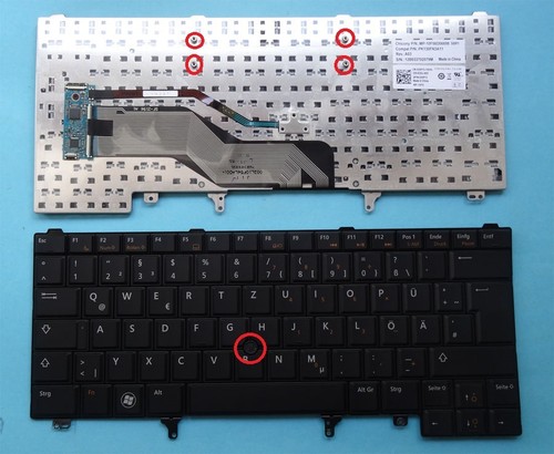 Original tastatur dell - original,
