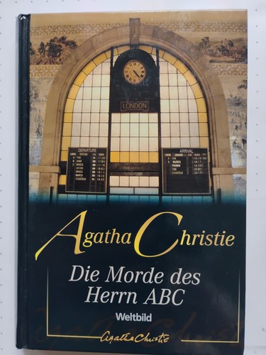 Agatha christie die morde des - christie,,