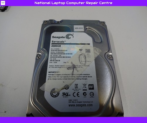 Seagate barracuda 3000gb - 3000gb, (3tb)
