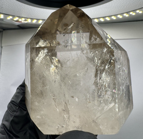 Rauchquarz phantom - rauchquarz,