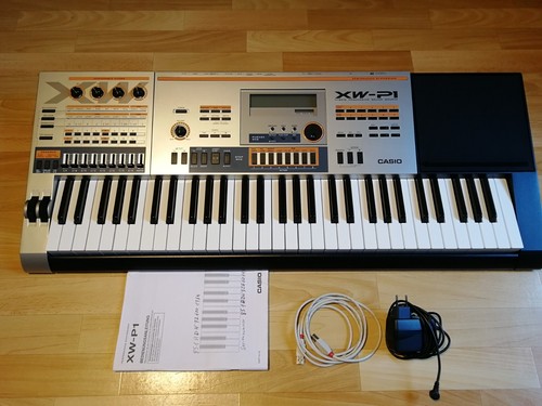 Wie neu casio 61 - °, xw-p1