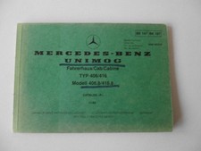 Mercedes benz unimog - mercedes-benz,