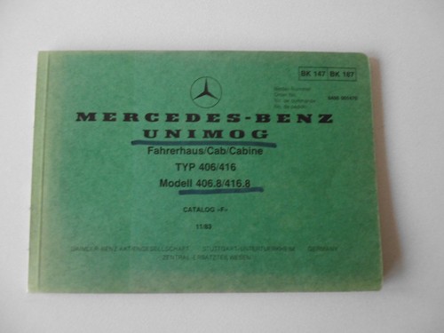 Mercedes benz unimog - mercedes-benz,