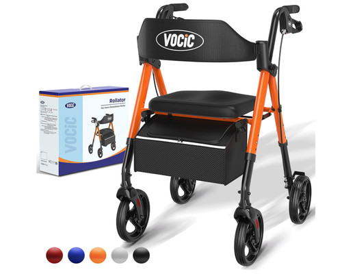 Vocic rollator faltbar - rollator, leicht