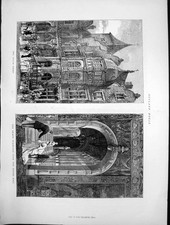 Alter Druck Holland Haus