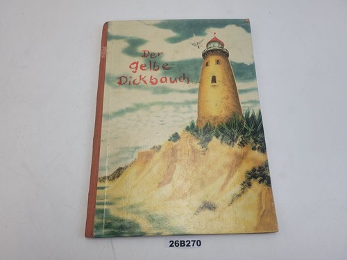 Kinderbuch der gelbe dickbauch - kinderbuch,