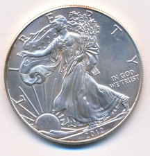 USA Silver Eagle 2012 unc 1