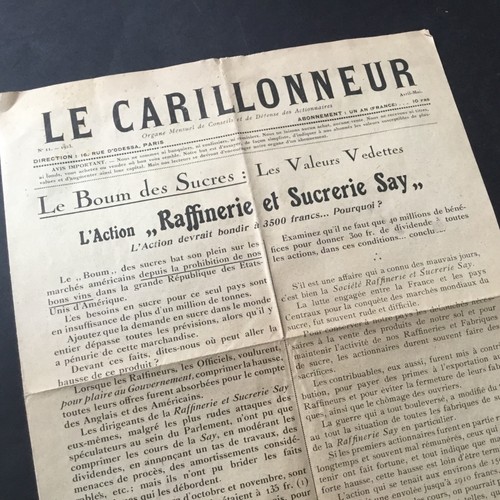 Journal carillonneur 1924 - carillonneur,