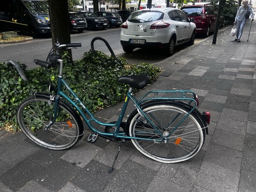 City bike damen fahrrad - bike,