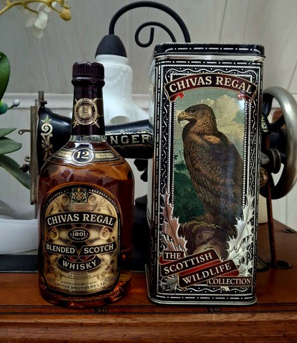 Chivas regal scotch - chivas, whisky