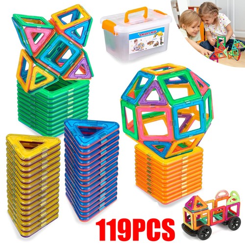 119stk blocks magnetic - blocks,