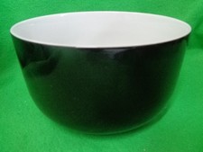 Schüssel Solid Color Schwarz
