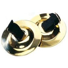 Zimbel Sonor Brass Finger Cymbals GFC1 Pair Cymbel Becken Schlagzeug Drums NEU