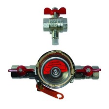 Allmess Einbausatz EAT 1 DN20