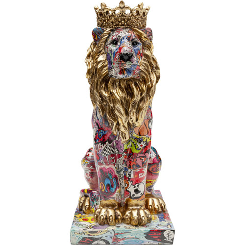 Deko figur objekt löwen - figur,
