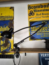 Alte Gelenklampe Kaiser Idell