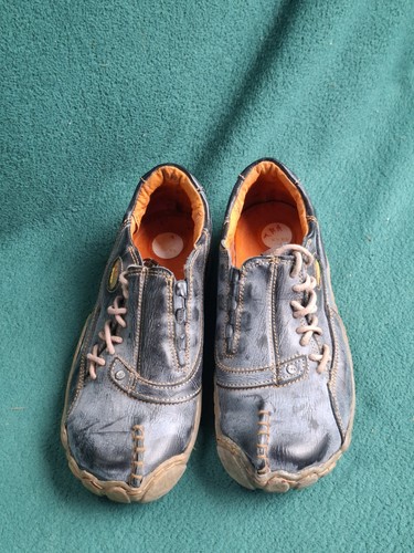 Damenschuhe aus echtem leder - aus,