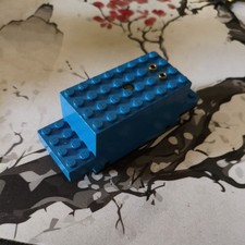 Lego Motor Lok Blau Hohe