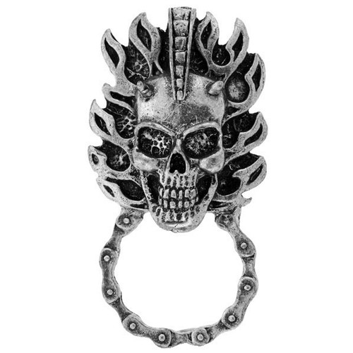 Biker chopper mohawk punk - chopper,