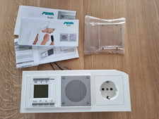 PEHA Unterputzradio, Uhr