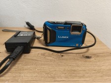 Panasonic Lumix DMC-FT5 Full HD Outdoor Wasserdicht WiFi GPS Blau