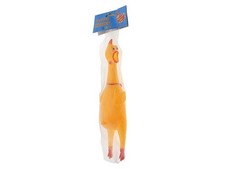 Quietschendes huhn gummihuhn - quietschendes,
