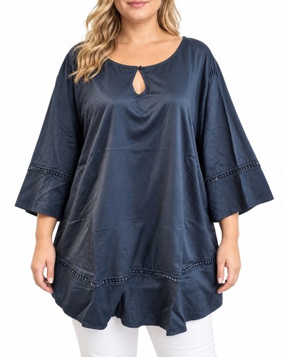 Sheego bluse tunika long - bluse,