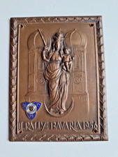 Rallye Bavaria 1956 Plakette • II. Rallye • Oldtimer • Bronze • selten • ADAC